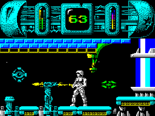 STORM screenshot 6 for ZX Spectrum